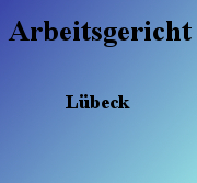 Arbeitsgericht Lübeck