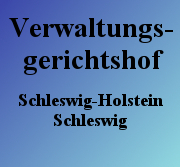 Oberverwaltungsgericht Schleswig-Holstein