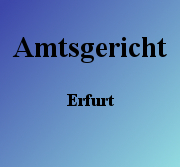 Amtsgericht Erfurt