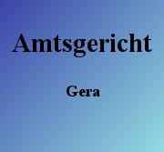 Amtsgericht Gera