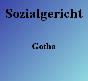 Sozialgericht Gotha