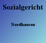 Sozialgericht Nordhausen